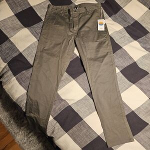 Vuori Men's Olive Chinos